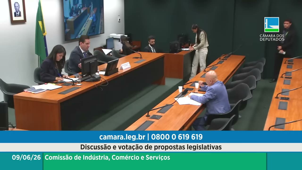 Vídeo do evento em 29:40