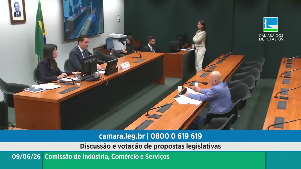 Vídeo do evento em 33:02