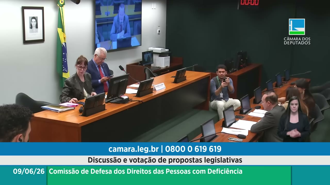 Vídeo do evento em 2:37
