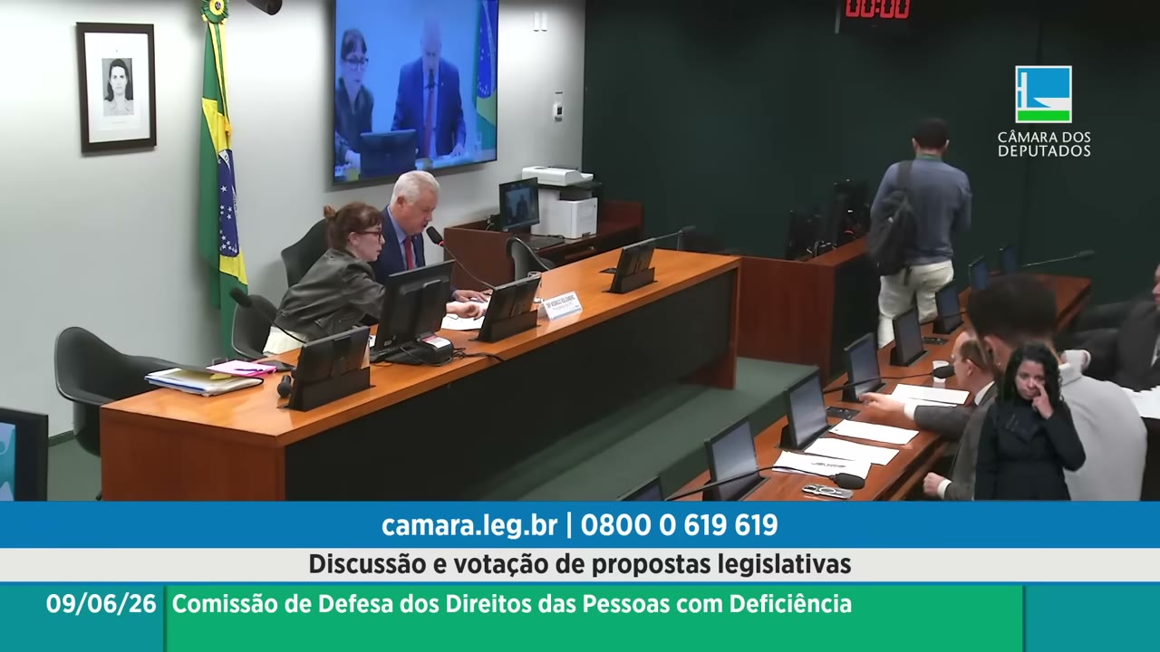Vídeo do evento em 5:21