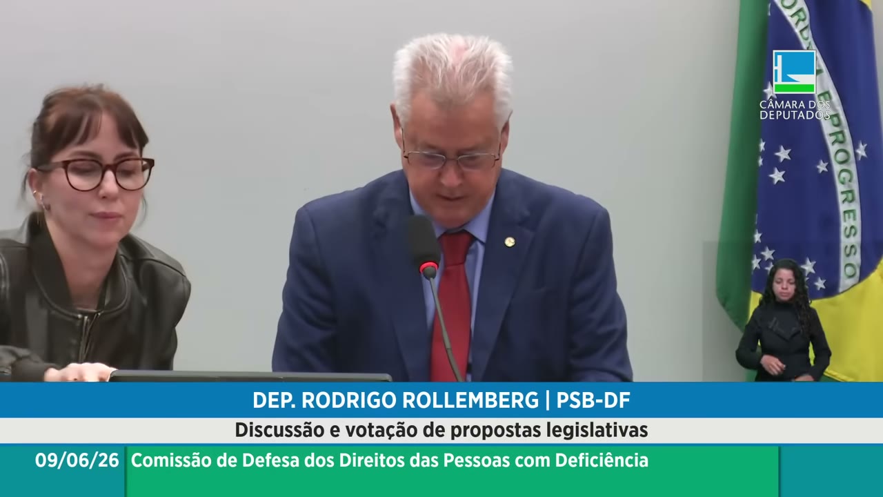 Vídeo do evento em 6:01