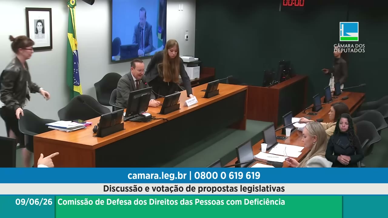 Vídeo do evento em 9:53