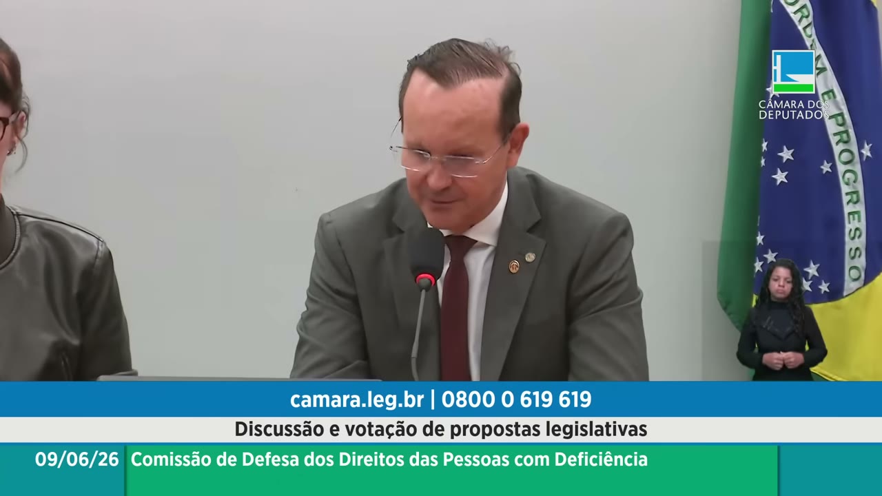 Vídeo do evento em 9:57