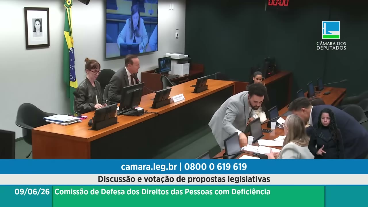 Vídeo do evento em 10:07