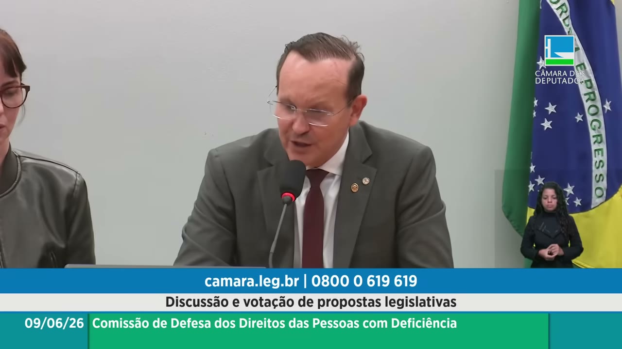 Vídeo do evento em 10:53