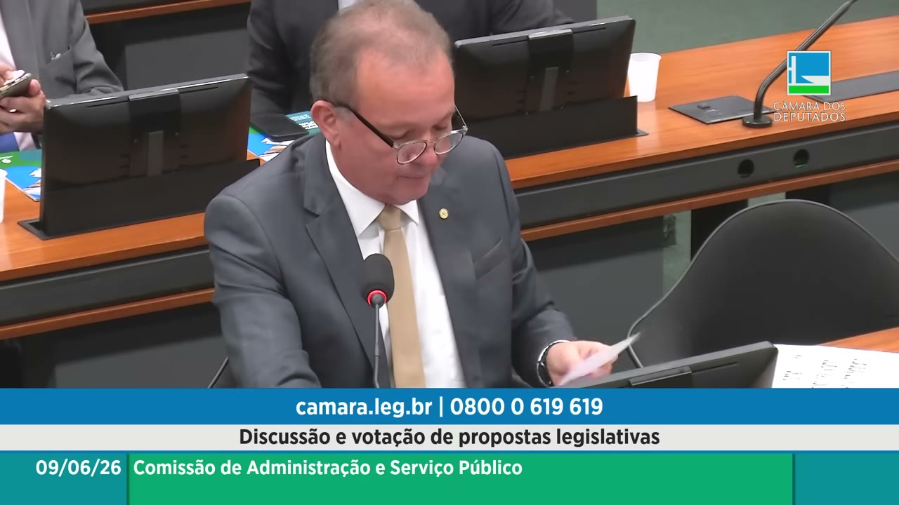Vídeo do evento em 3:54