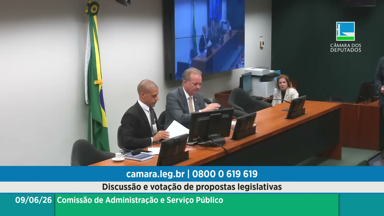 Vídeo do evento em 7:19