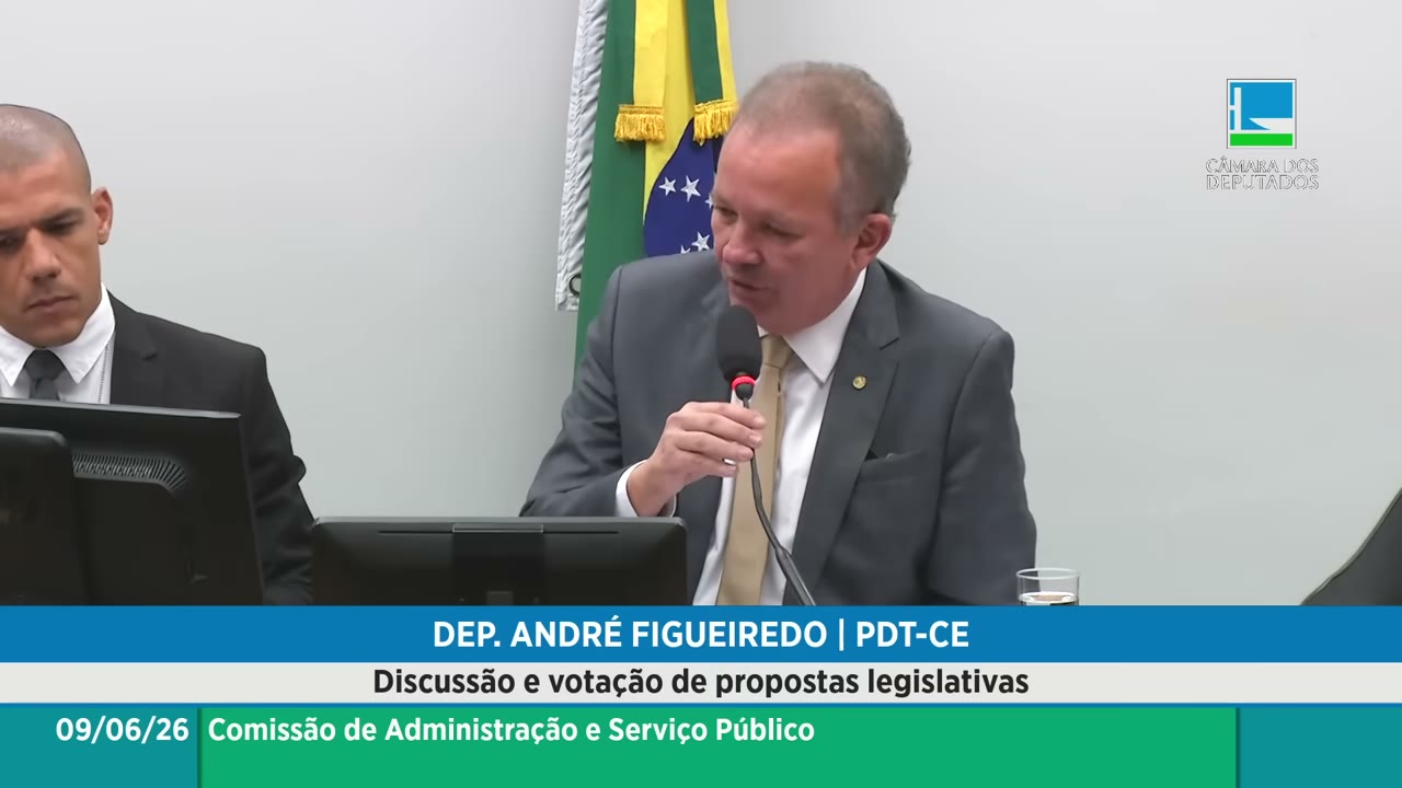 Vídeo do evento em 12:35