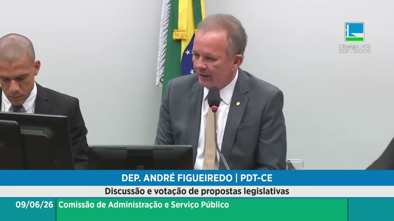 Vídeo do evento em 17:03