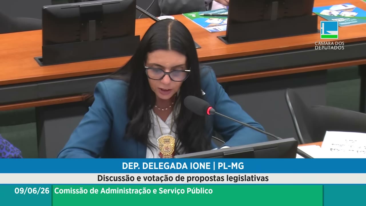 Vídeo do evento em 22:46