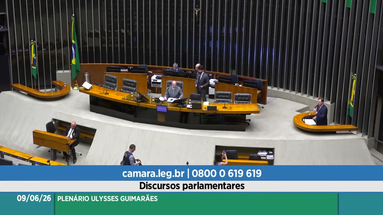 Vídeo do evento em 0:40