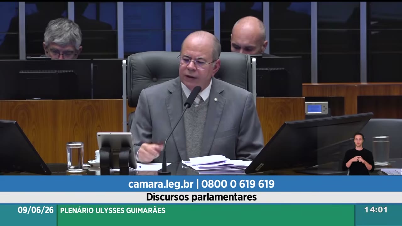 Vídeo do evento em 5:39