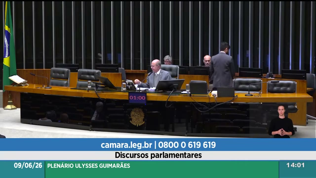 Vídeo do evento em 6:18