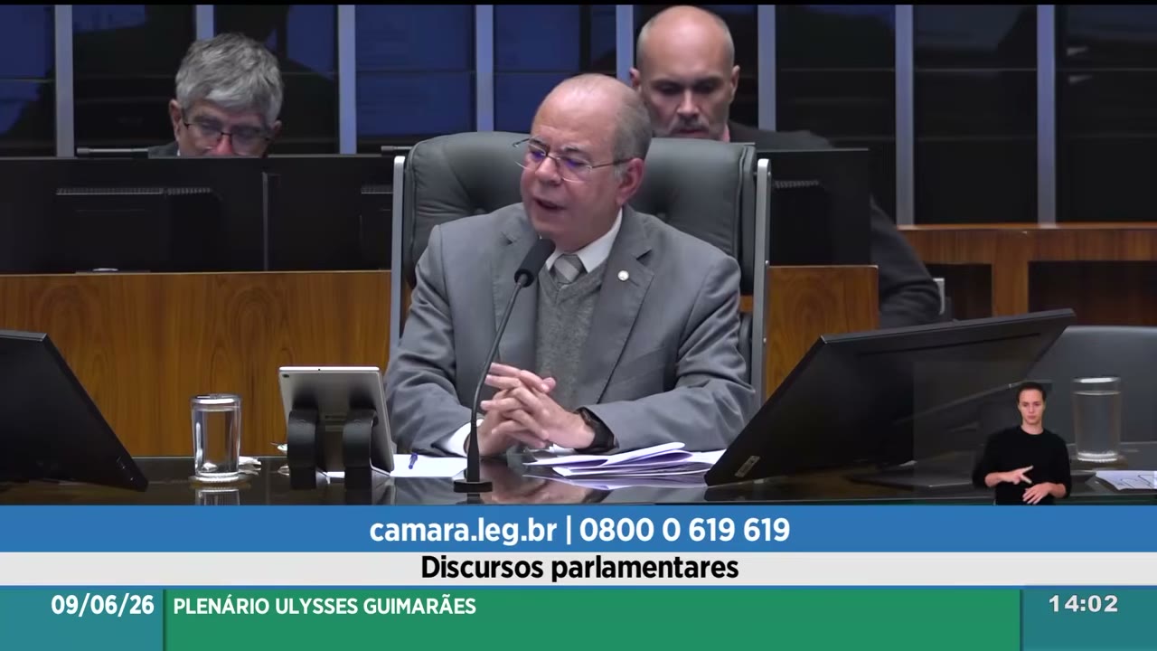 Vídeo do evento em 7:17