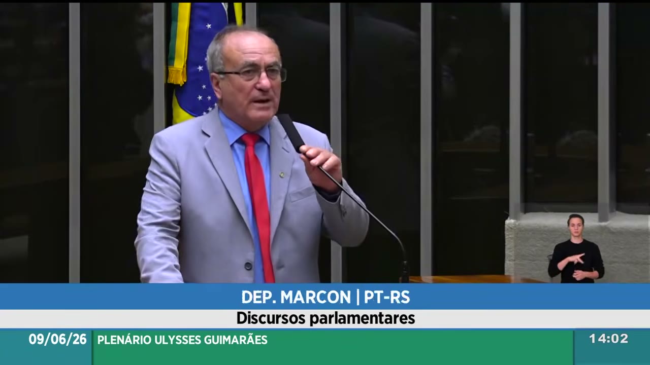 Vídeo do evento em 7:21