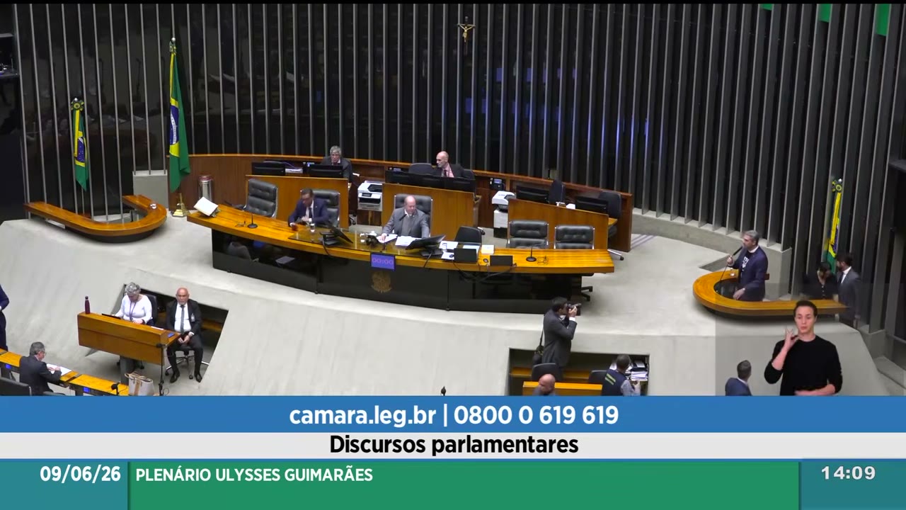Vídeo do evento em 13:57