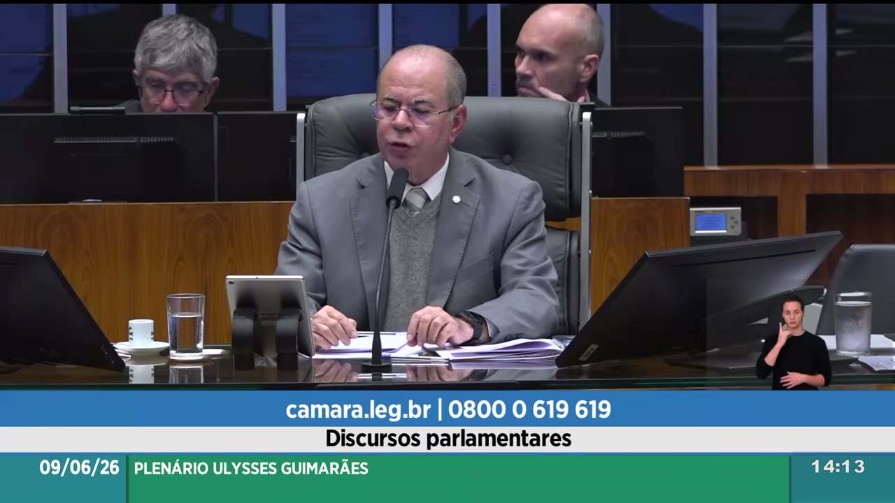 Vídeo do evento em 17:33