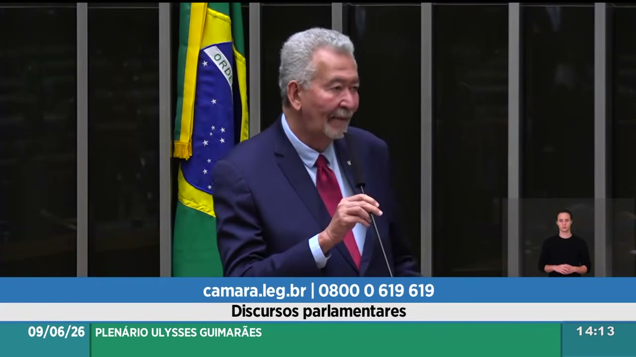 Vídeo do evento em 17:59