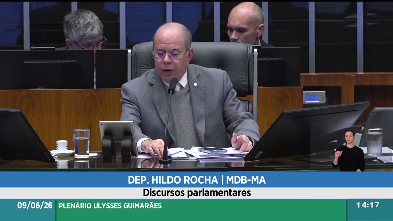 Vídeo do evento em 21:40