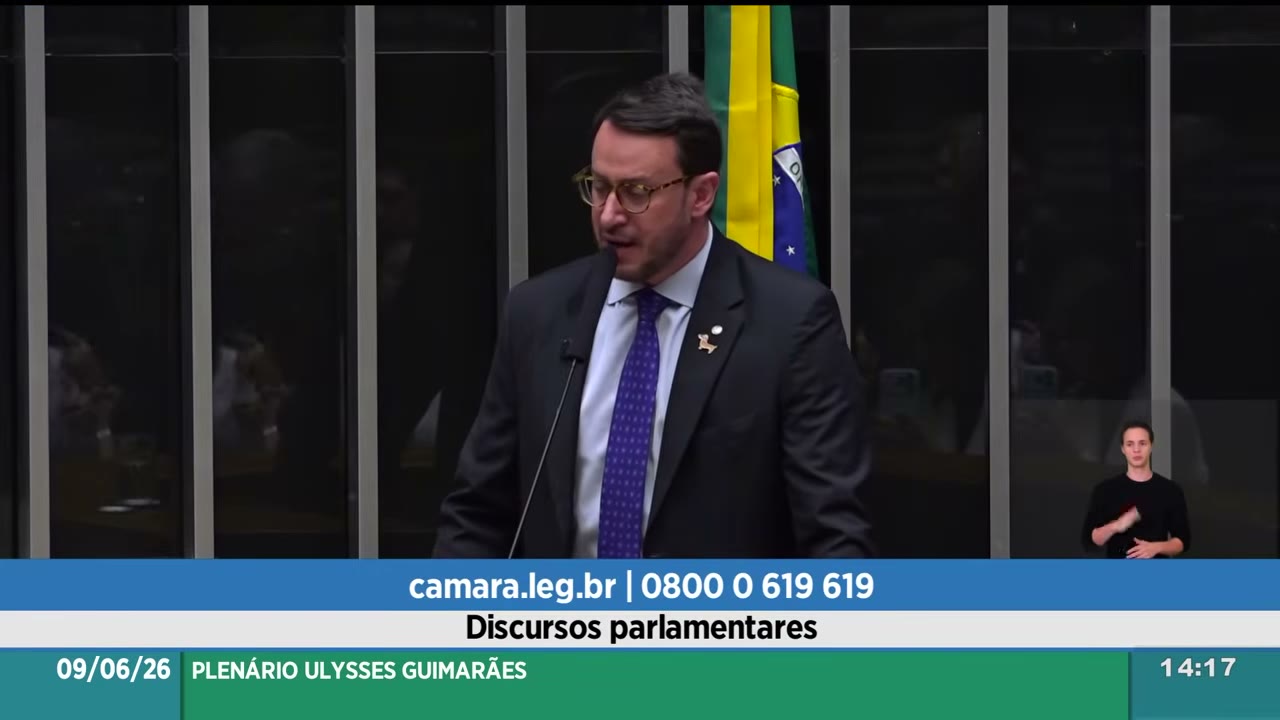 Vídeo do evento em 21:49