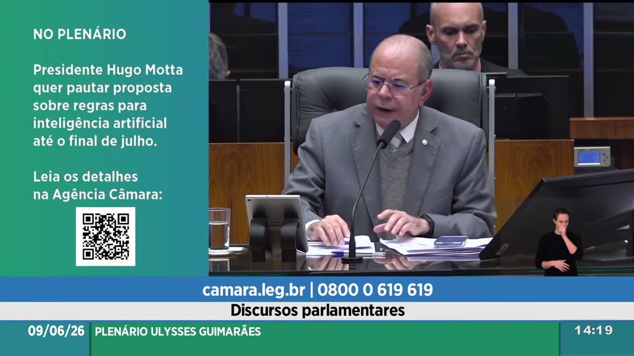 Vídeo do evento em 24:18