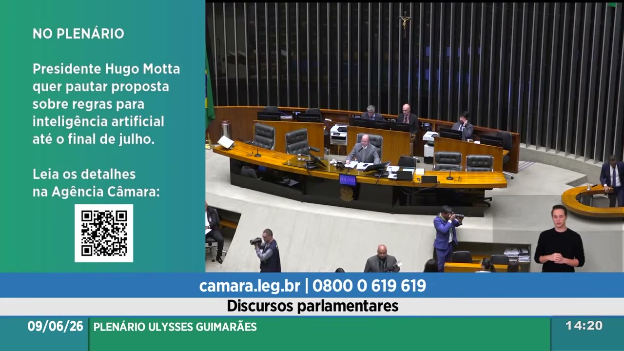 Vídeo do evento em 24:33