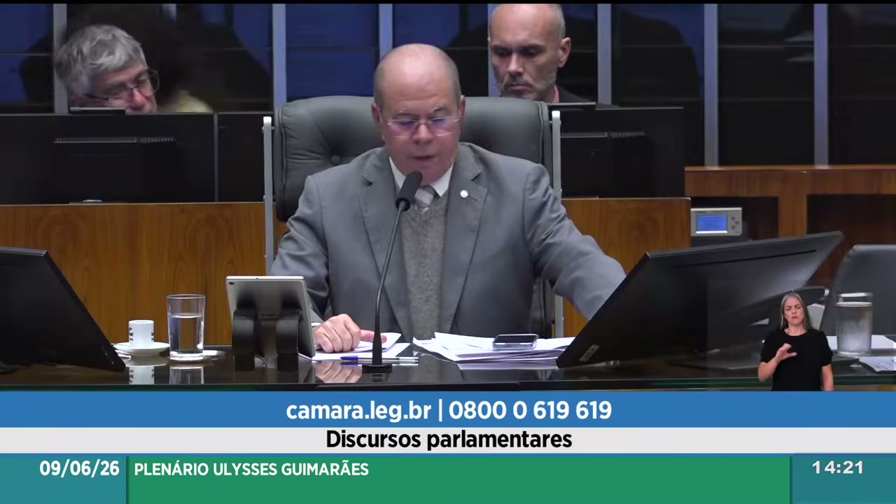 Vídeo do evento em 26:03