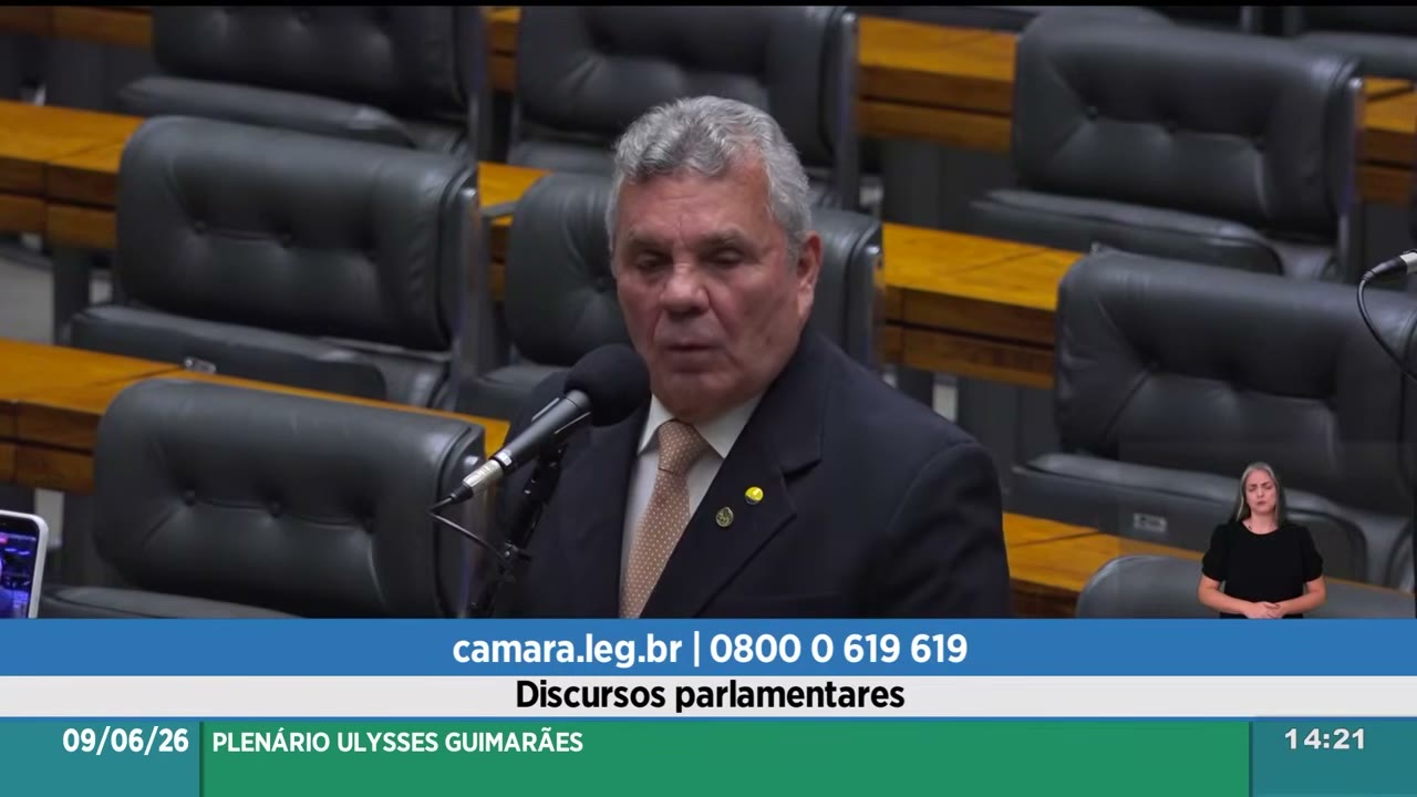 Vídeo do evento em 26:18