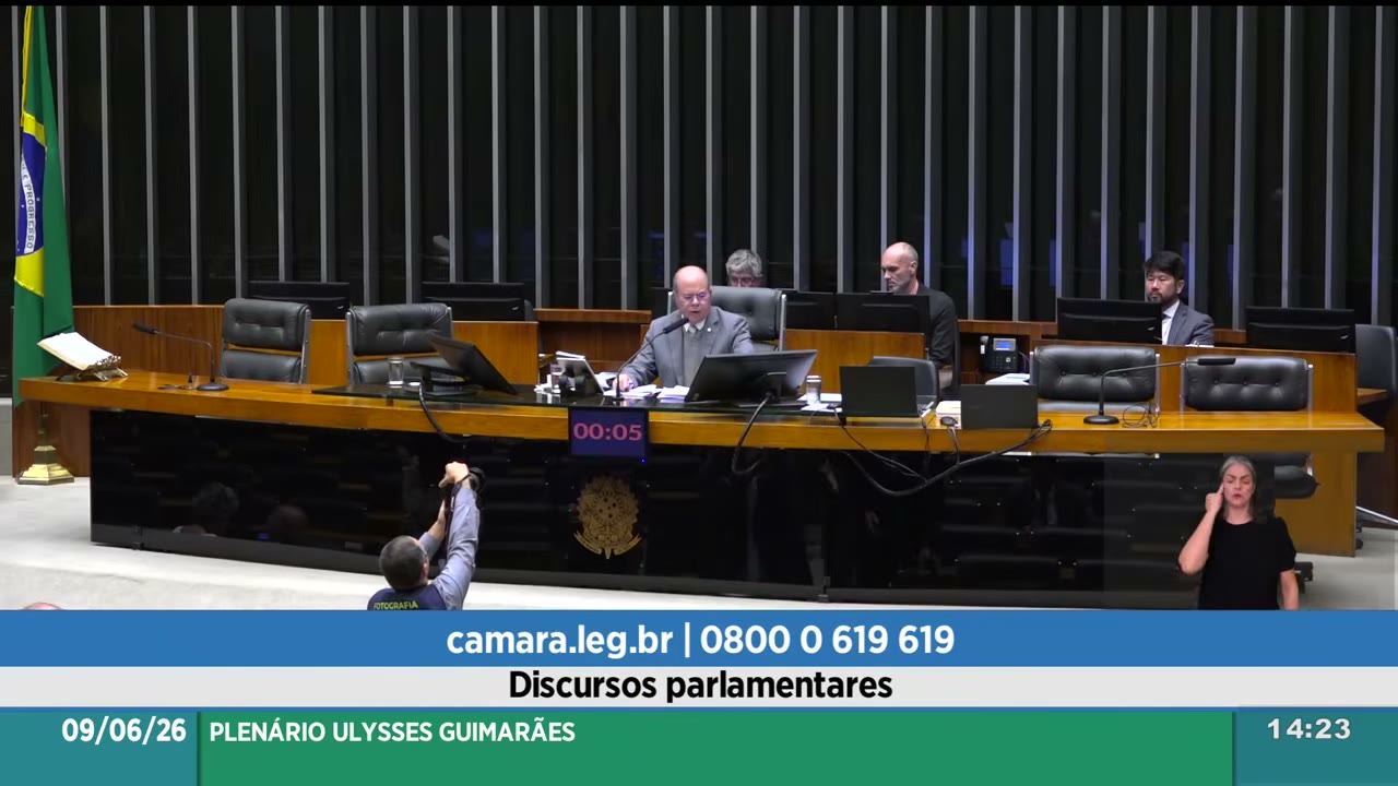 Vídeo do evento em 27:44