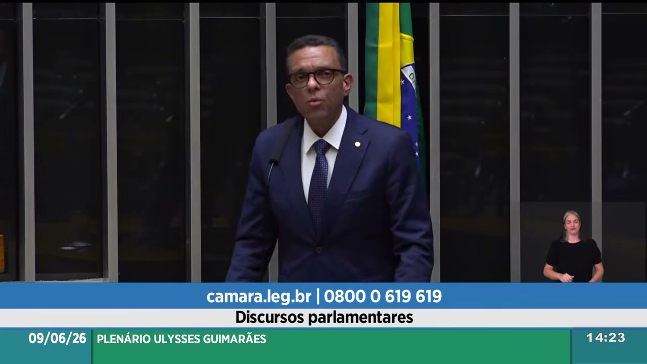 Vídeo do evento em 27:53