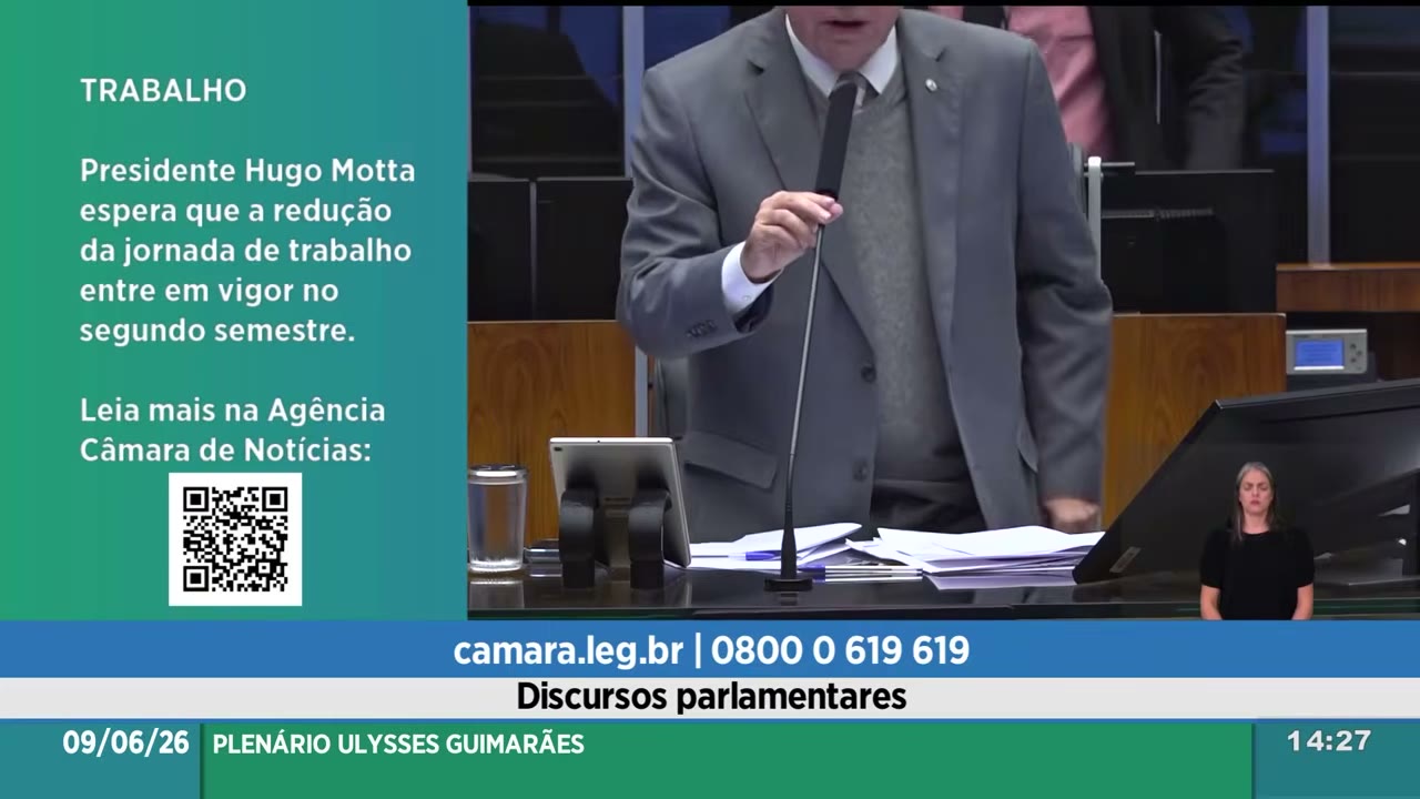 Vídeo do evento em 31:54