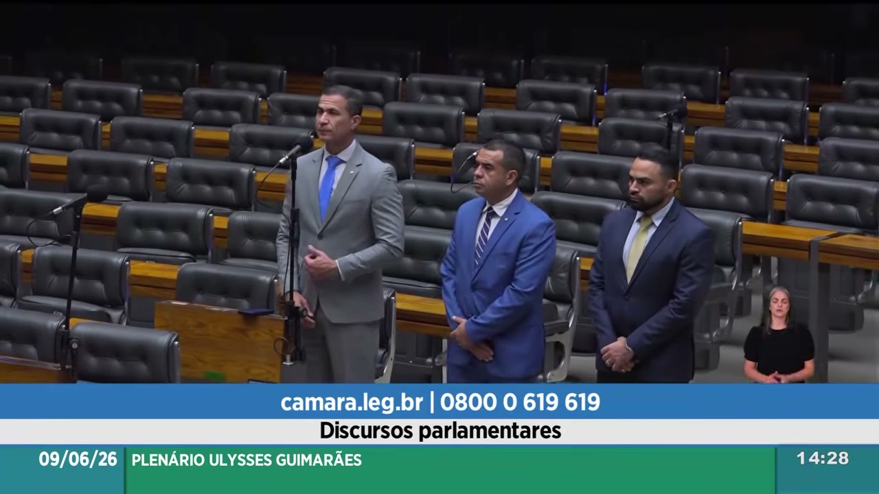 Vídeo do evento em 33:13