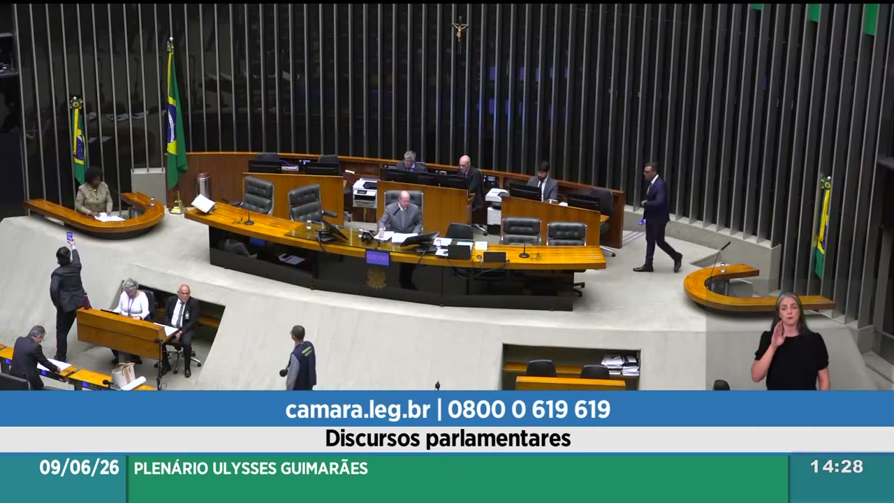 Vídeo do evento em 33:21