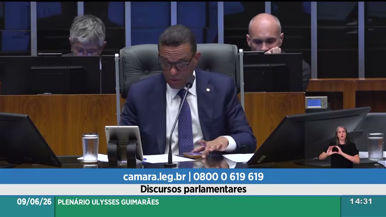 Vídeo do evento em 36:19