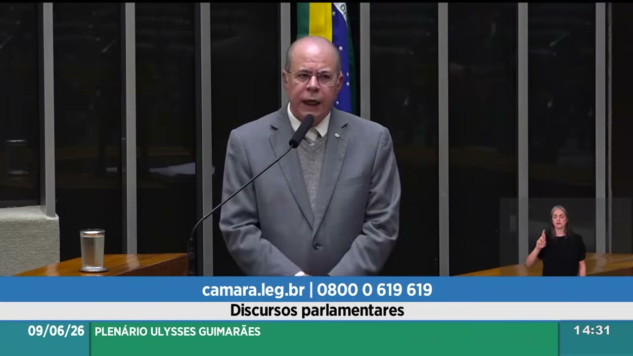 Vídeo do evento em 36:26