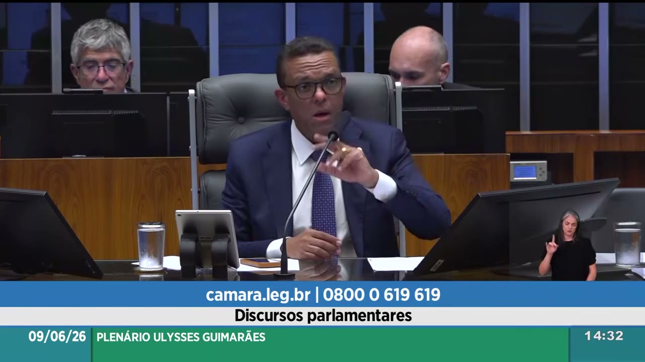 Vídeo do evento em 36:41
