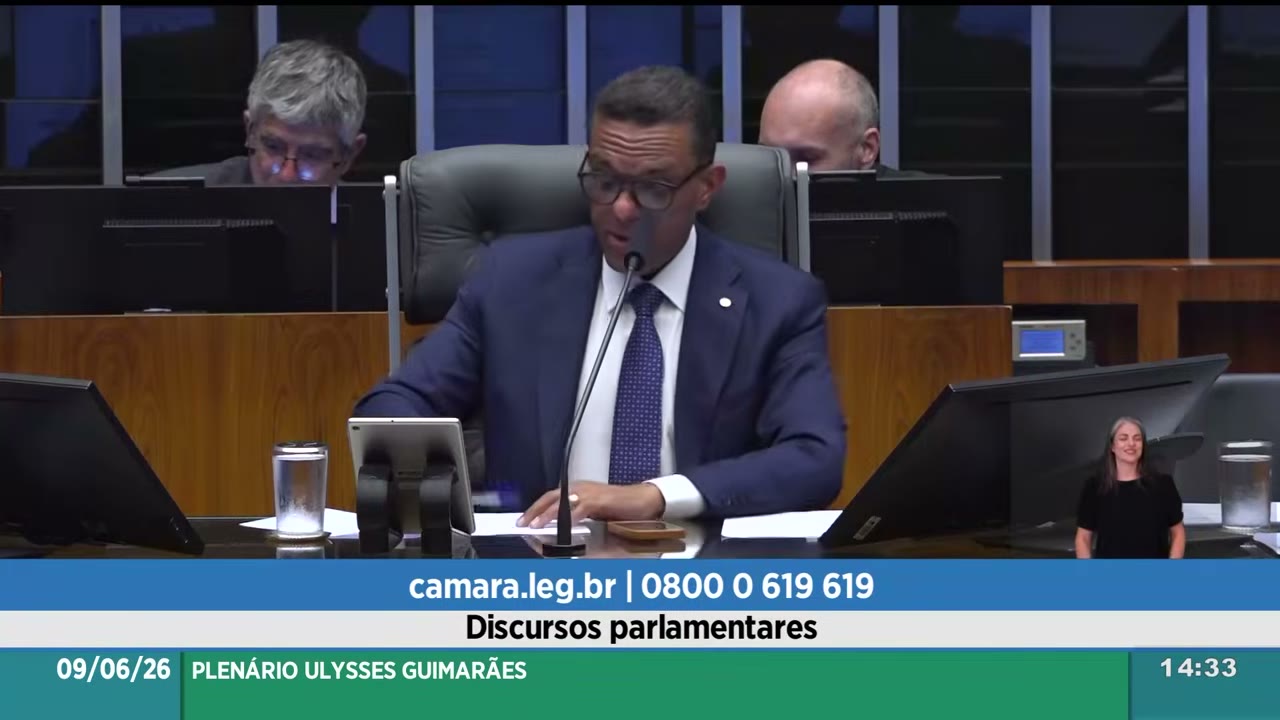 Vídeo do evento em 37:38