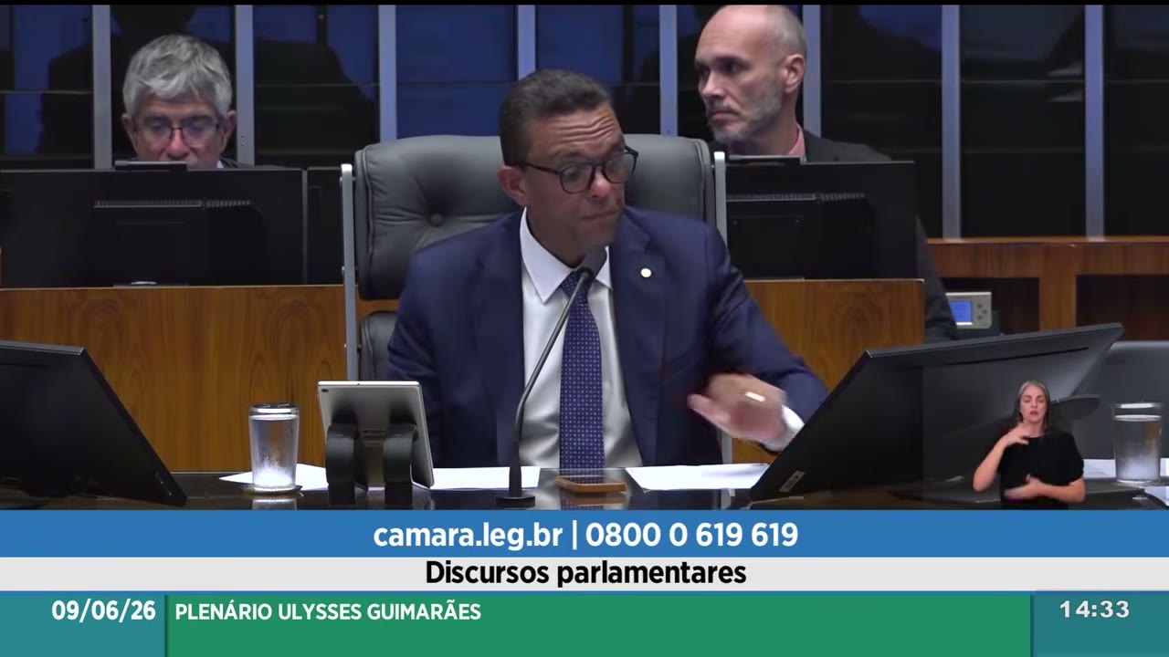 Vídeo do evento em 37:52