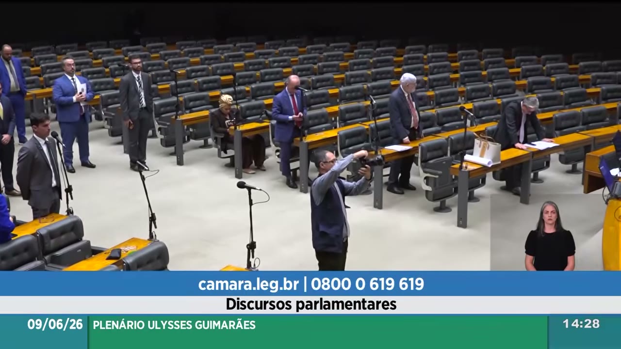 Vídeo do evento em 32:37