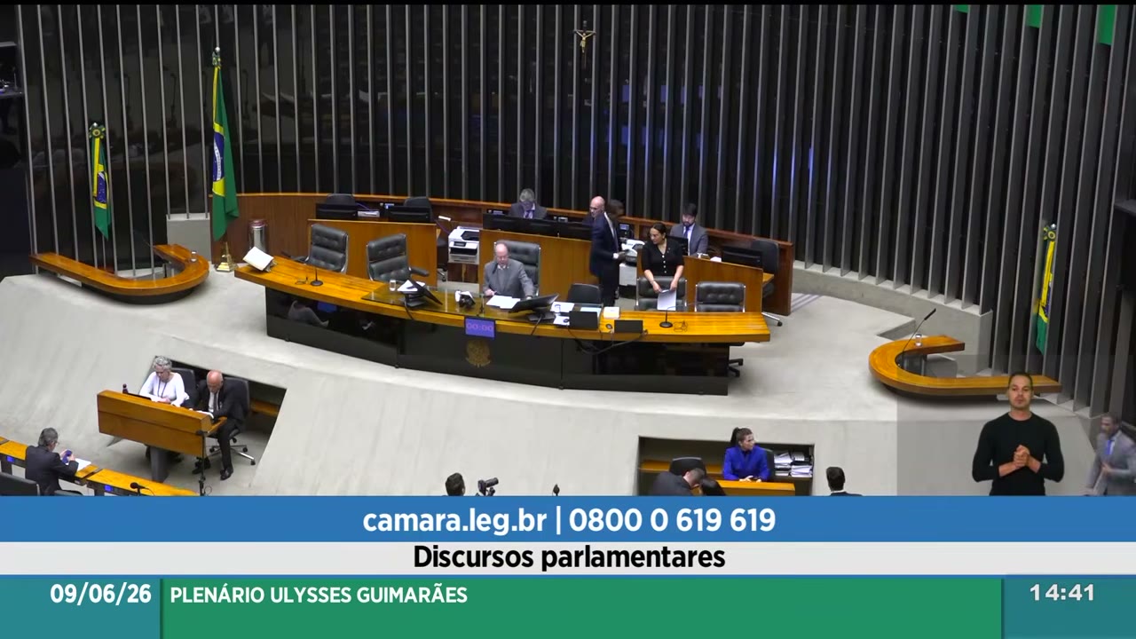 Vídeo do evento em 45:38