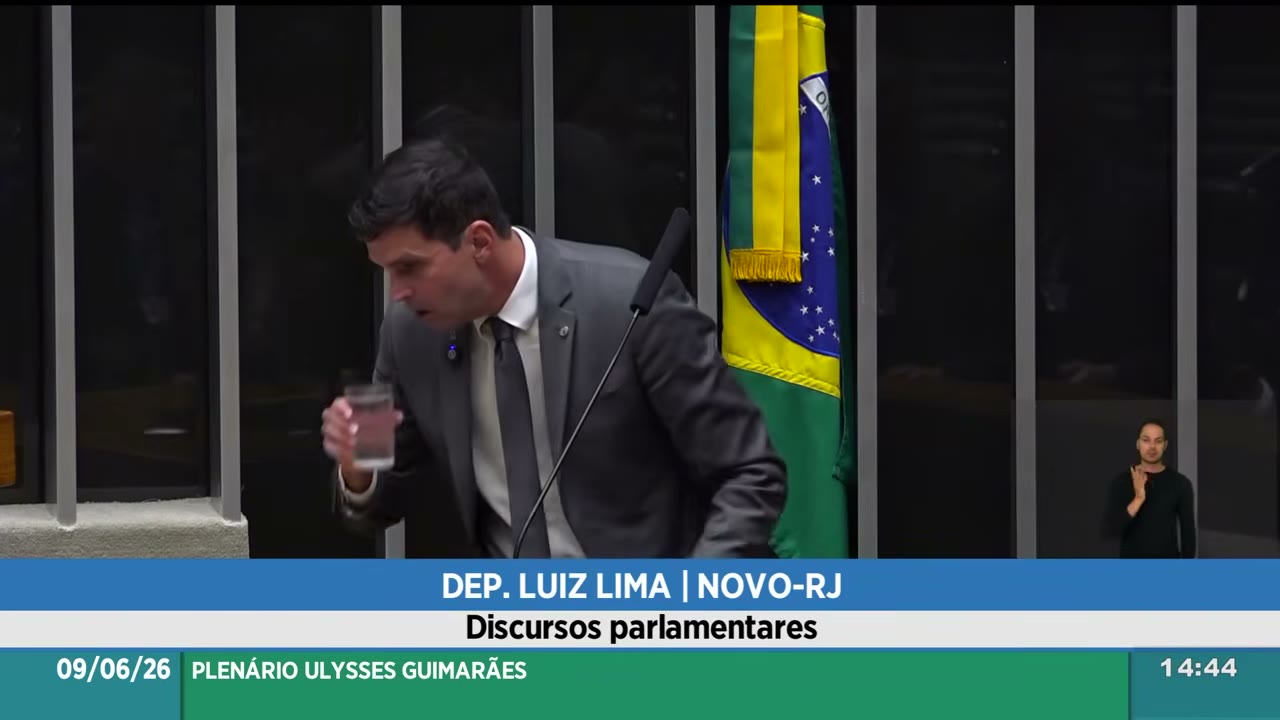 Vídeo do evento em 48:51