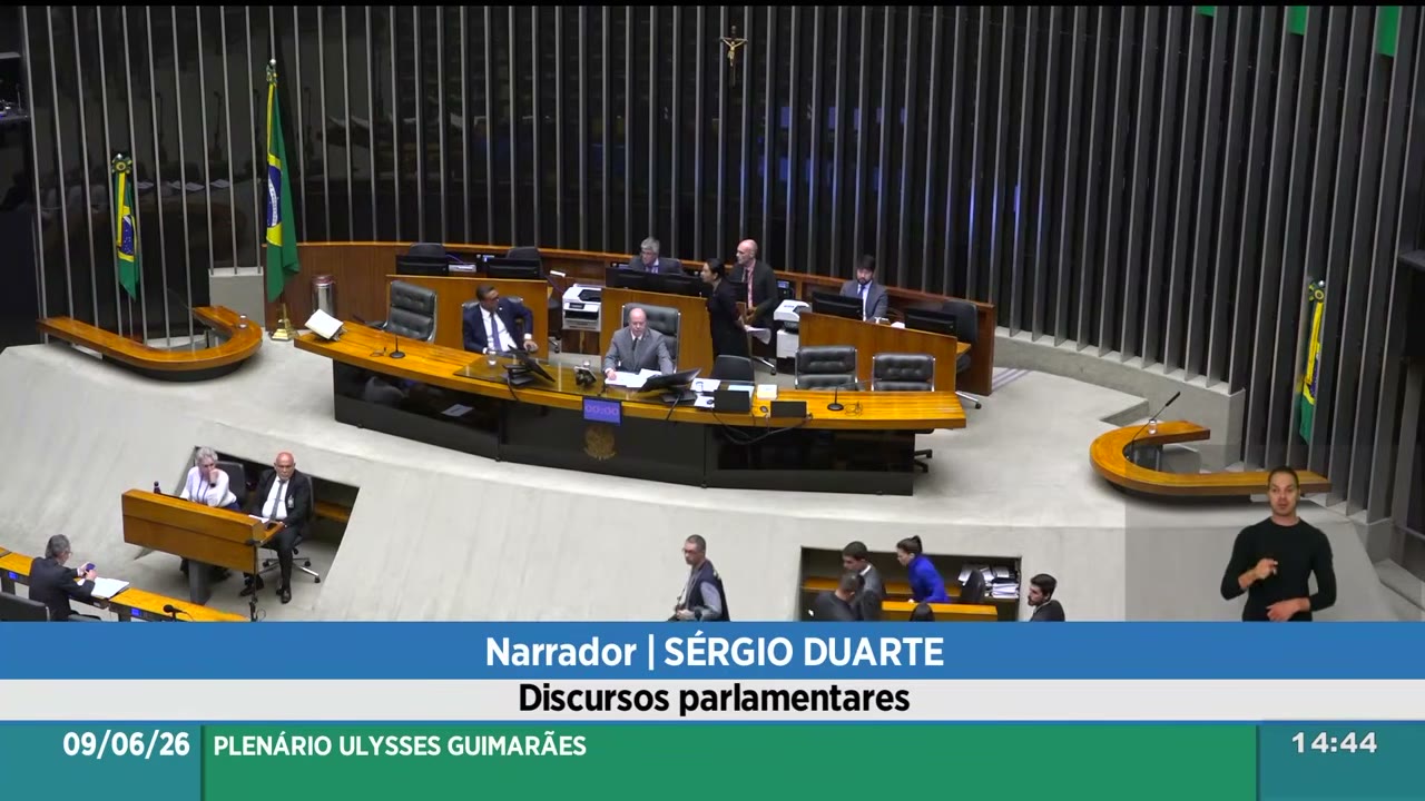 Vídeo do evento em 49:05