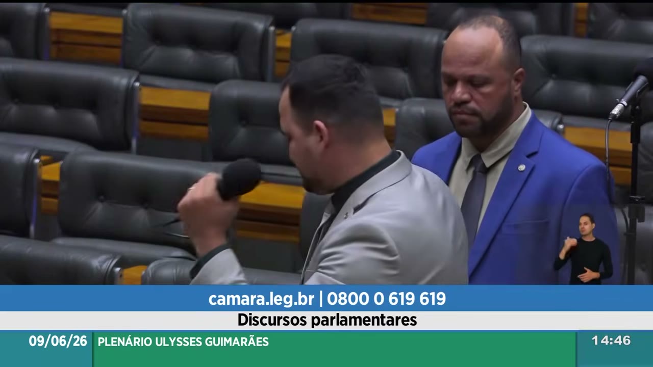 Vídeo do evento em 50:33