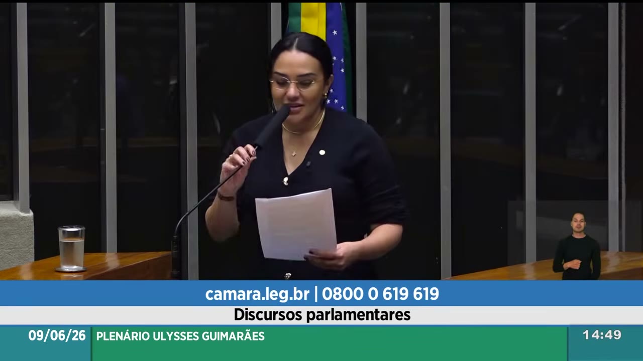 Vídeo do evento em 54:20