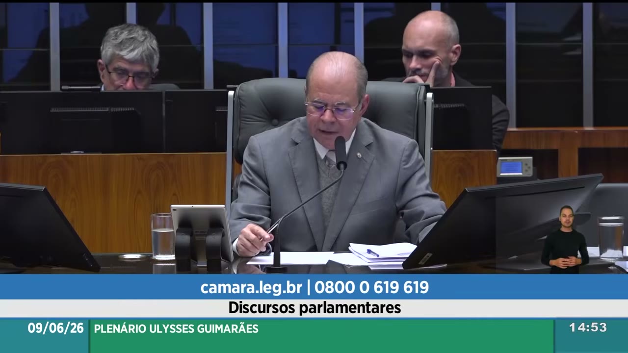 Vídeo do evento em 57:57