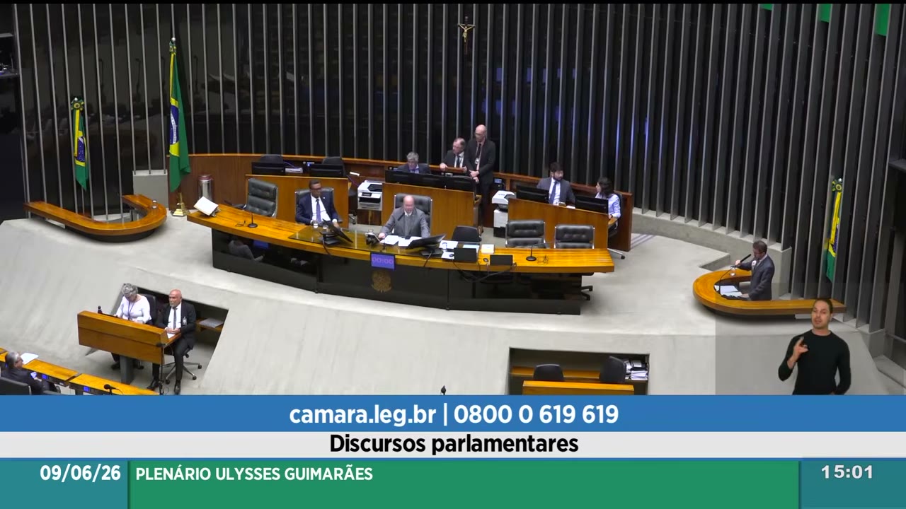 Vídeo do evento em 1:06:02