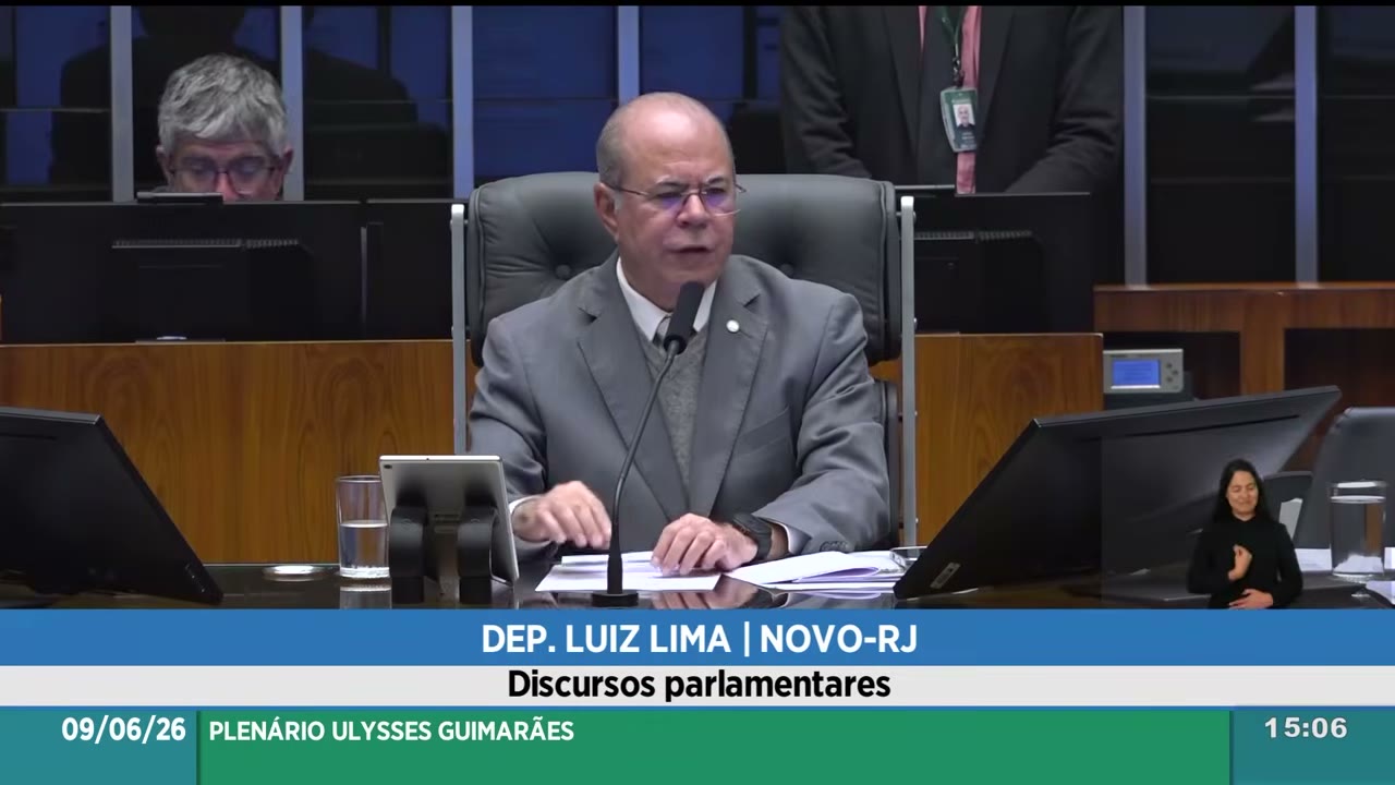 Vídeo do evento em 1:10:37