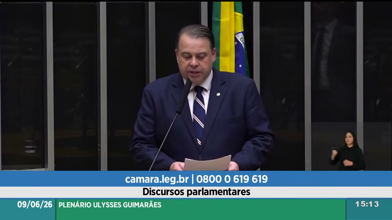 Vídeo do evento em 1:18:15