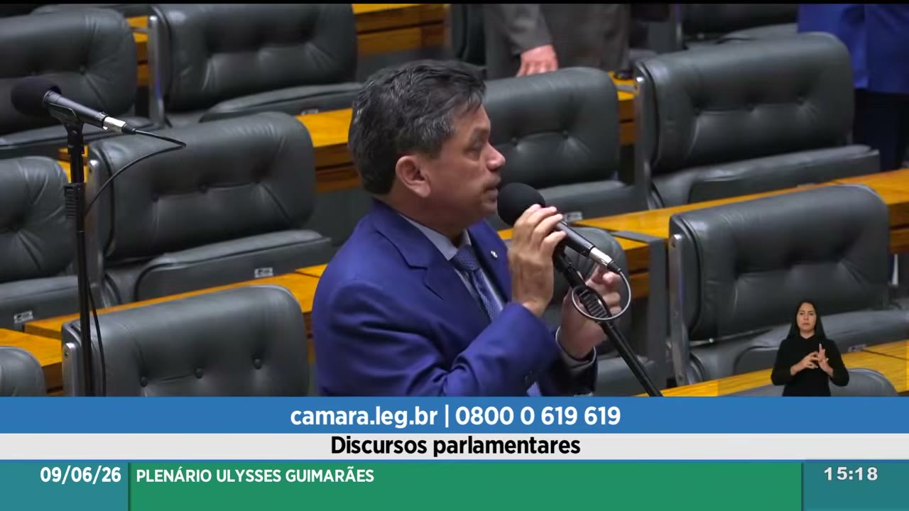 Vídeo do evento em 1:22:34