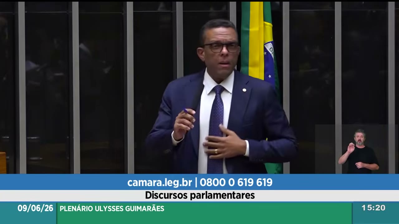 Vídeo do evento em 1:25:26
